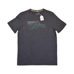 Smartwool Men's Alpine Trace Active Graphic Short Sleeve Shirt