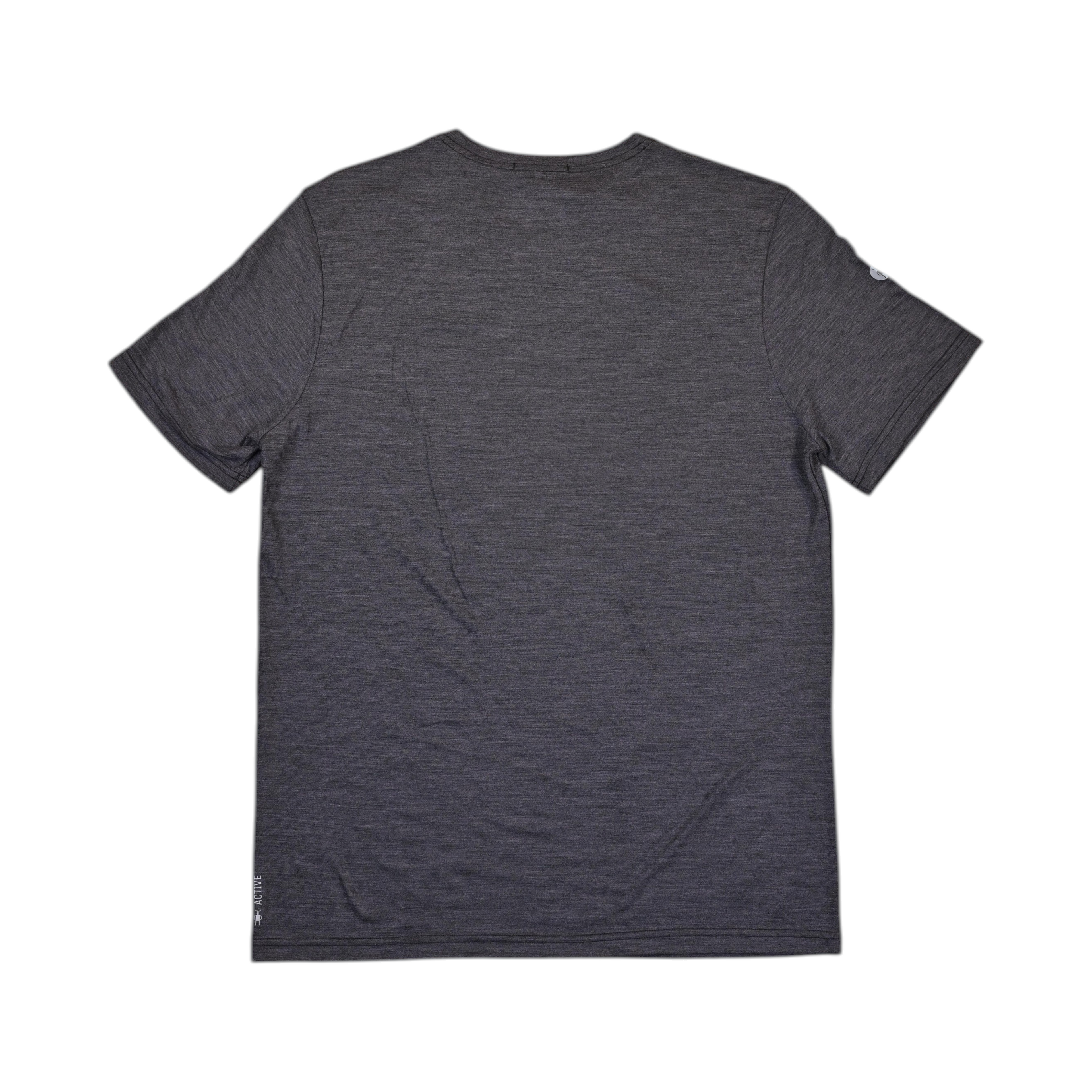 Smartwool Men's Alpine Trace Active Graphic Short Sleeve Shirt