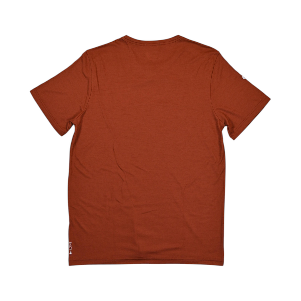 Smartwool Men's Wander Valley Active Graphic Short Sleeve Shirt