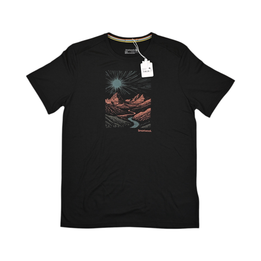 Smartwool Men's Wander Valley Active Graphic Short Sleeve Shirt
