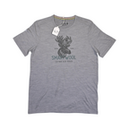 Smartwool Men's Moose Mode Active Graphic Short Sleeve Shirt