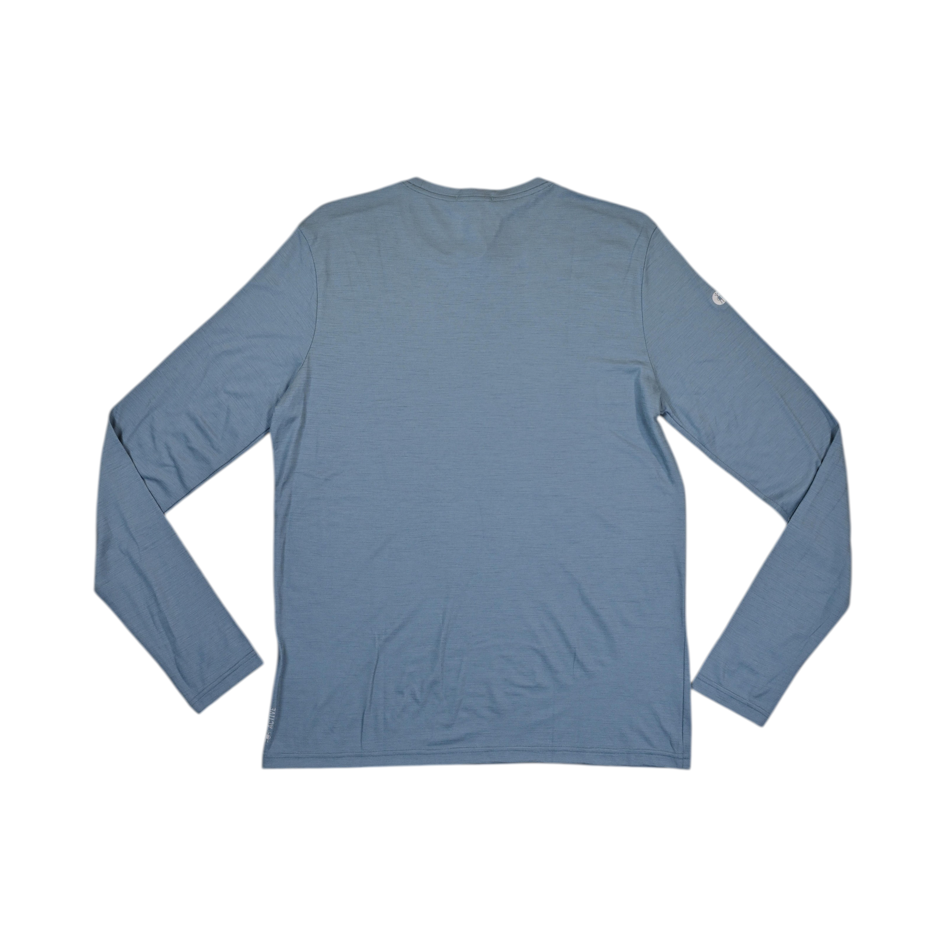 Smartwool Men's Wander Valley Active Graphic Long Sleeve Shirt