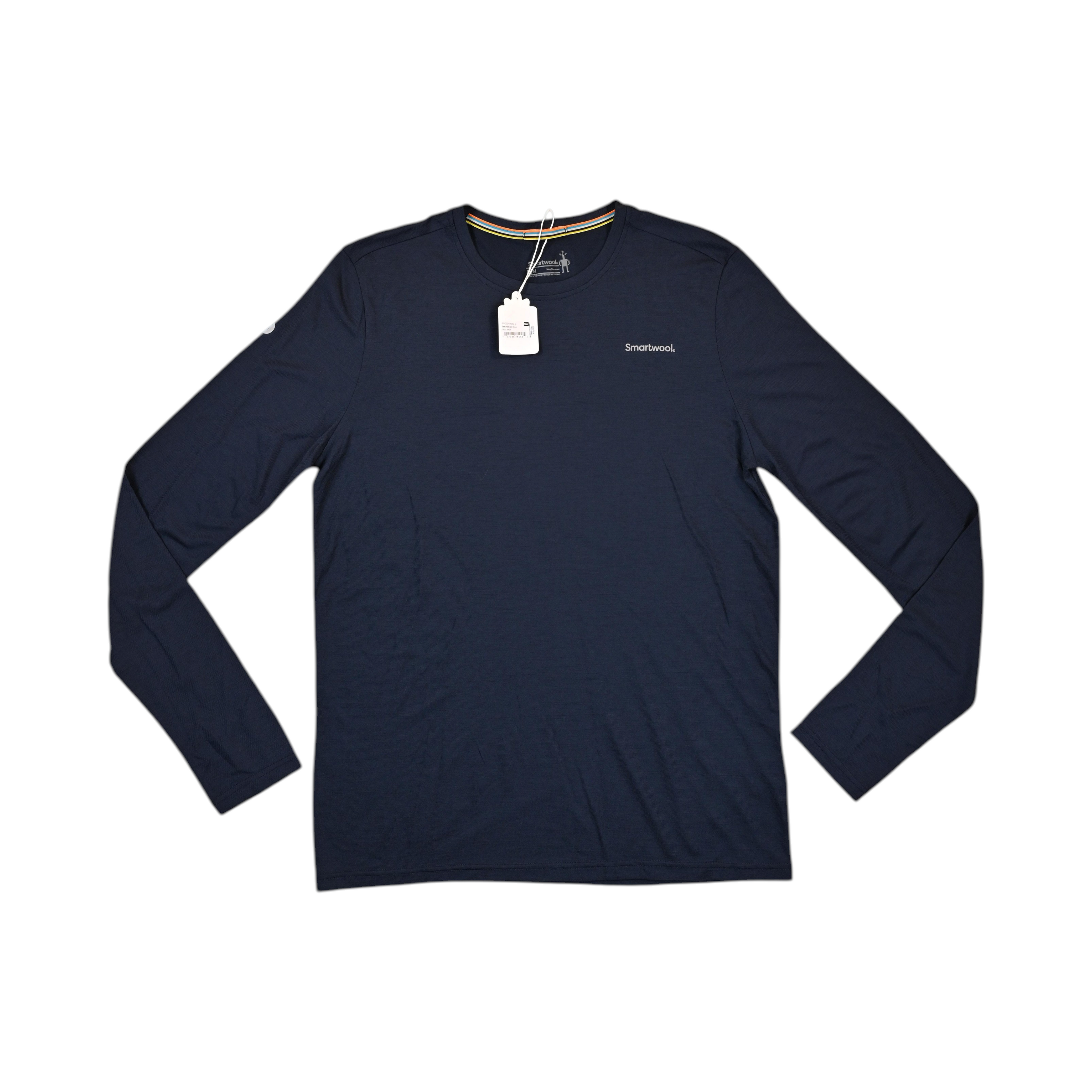 Smartwool Men's Bearly Plaid Active Graphic Long Sleeve Shirt