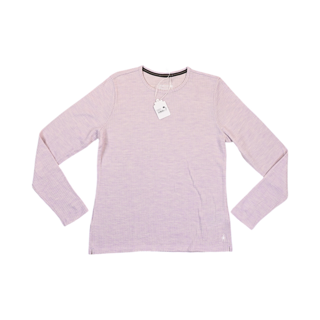 Smartwool Women's Thermal Merino Rib Crew Baselayer Shirt