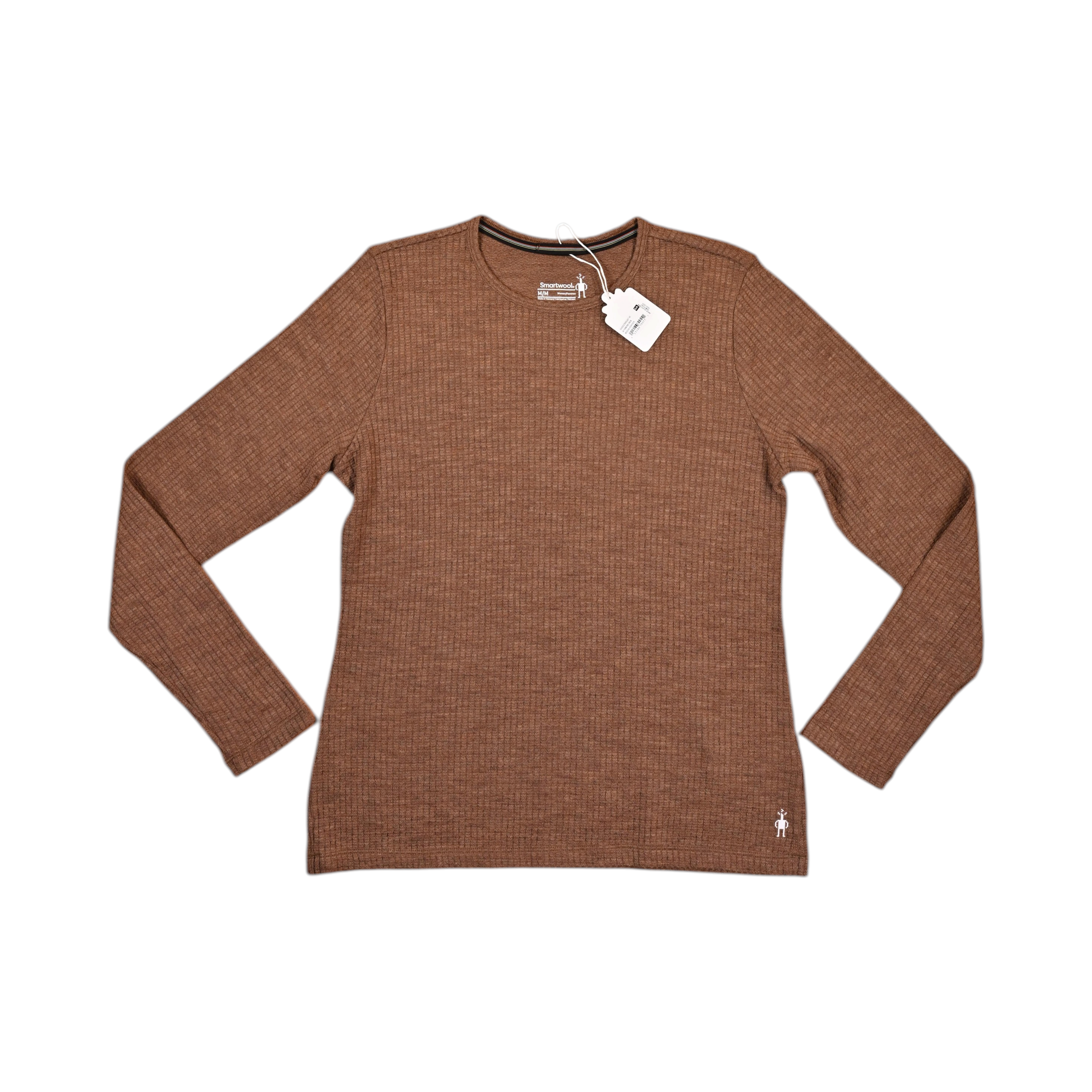 Smartwool Women's Thermal Merino Rib Crew Baselayer Shirt