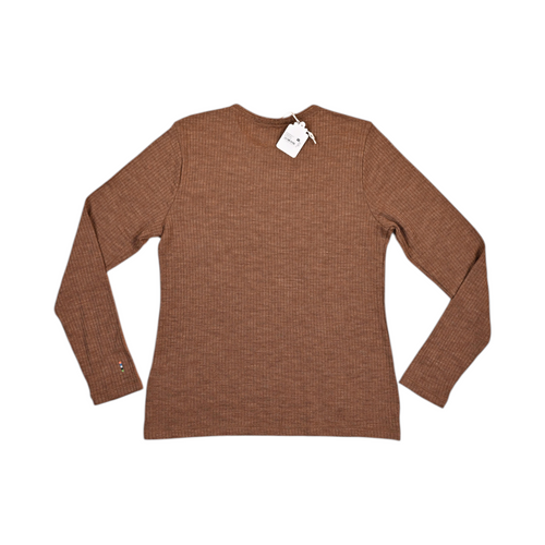 Smartwool Women's Thermal Merino Rib Crew Baselayer Shirt