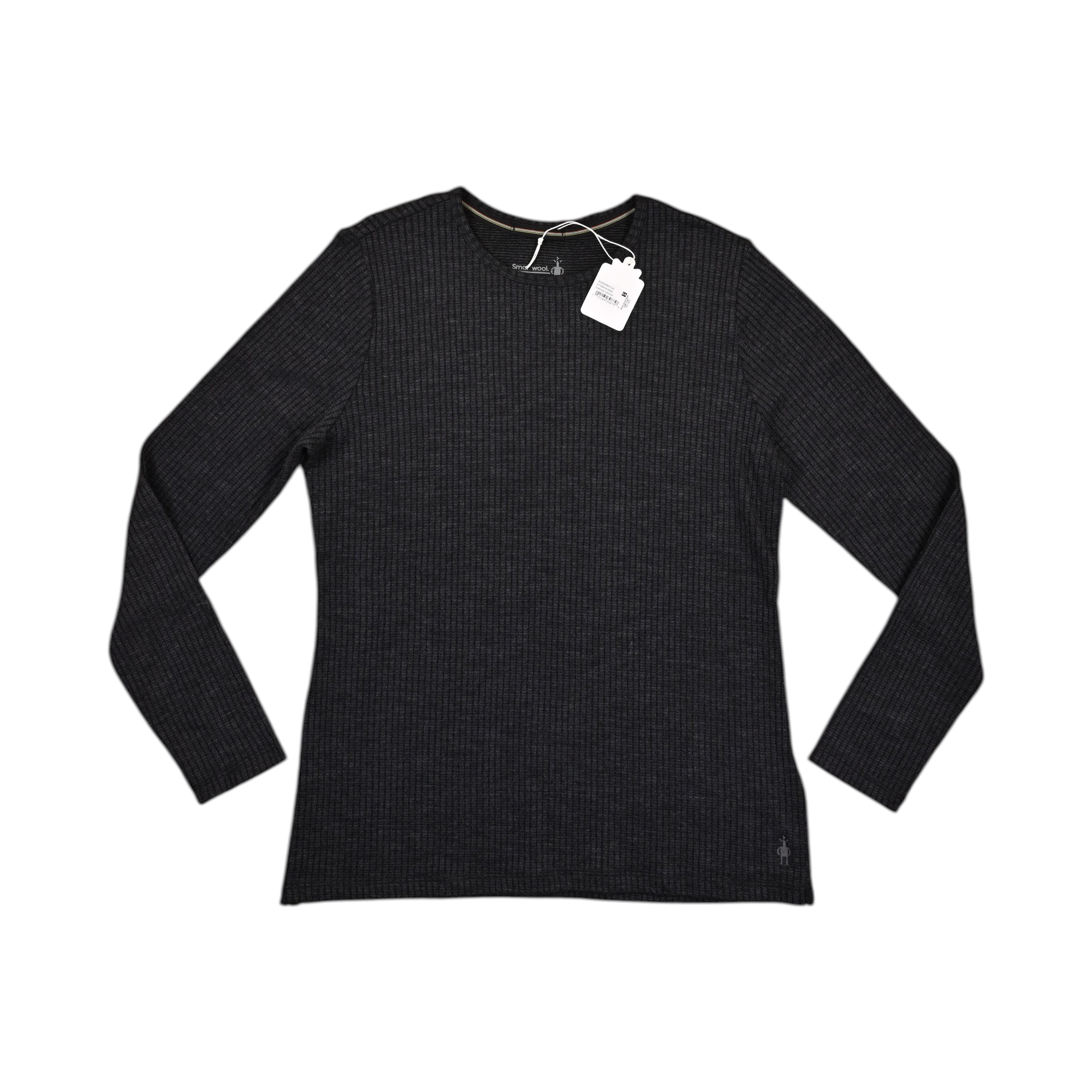 Smartwool Women's Thermal Merino Rib Crew Baselayer Shirt