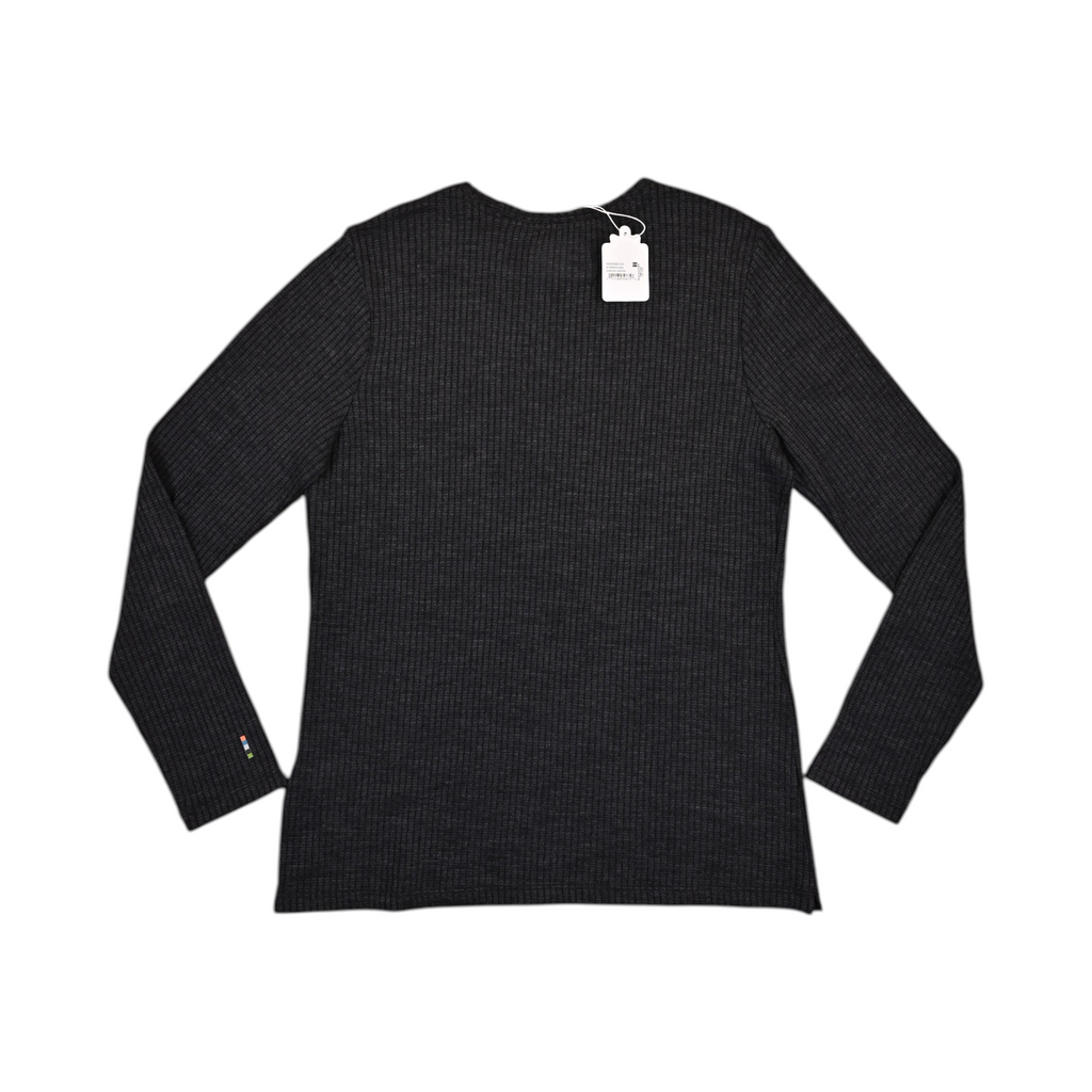 Smartwool Women's Thermal Merino Rib Crew Baselayer Shirt