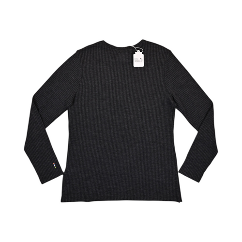 Smartwool Women's Thermal Merino Rib Crew Baselayer Shirt
