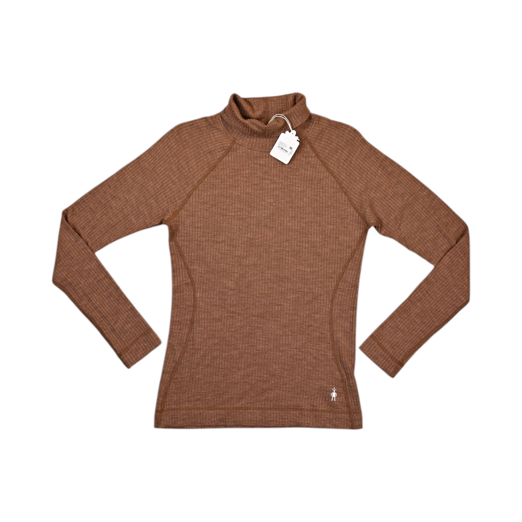 Smartwool Women's Thermal Merino Rib Turtleneck Baselayer Shirt