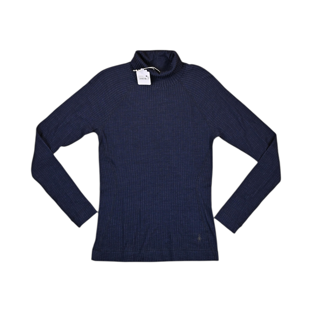 Smartwool Women's Thermal Merino Rib Turtleneck Baselayer Shirt