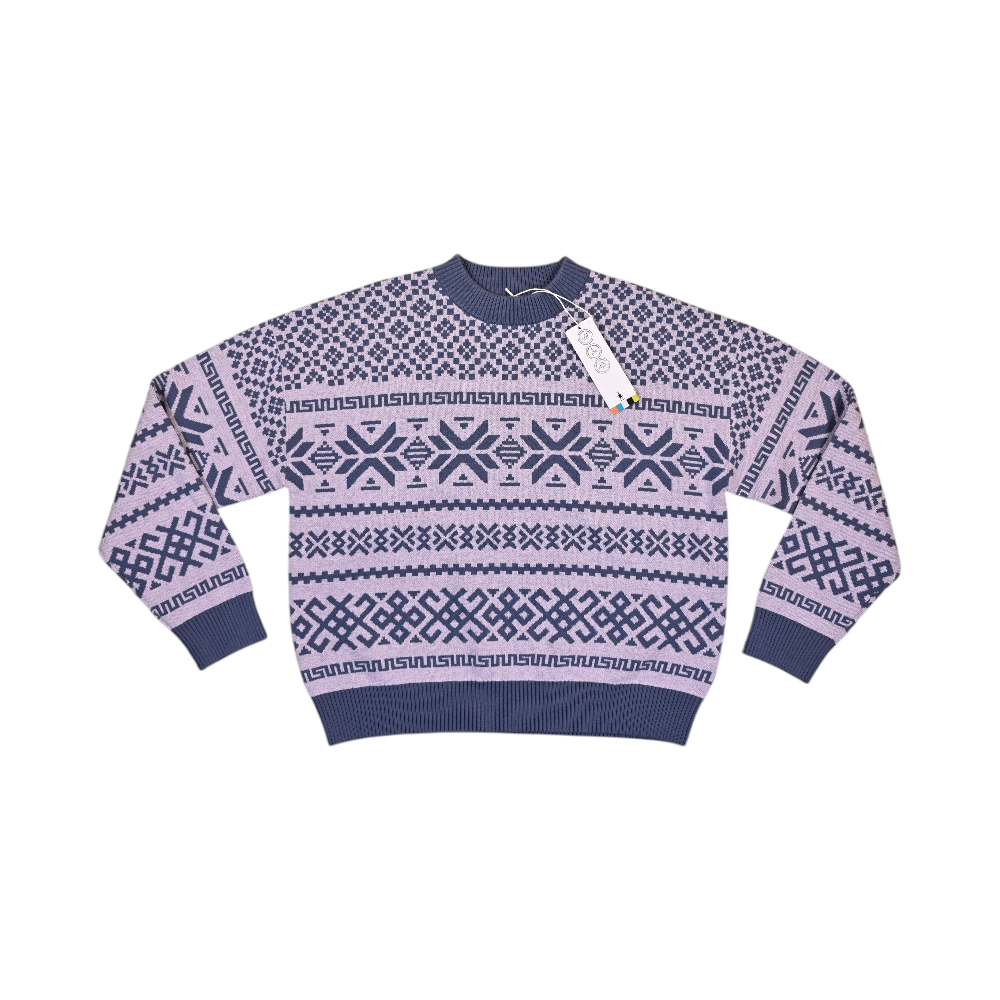Smartwool Women's Edgewood Heritage Crew Sweater