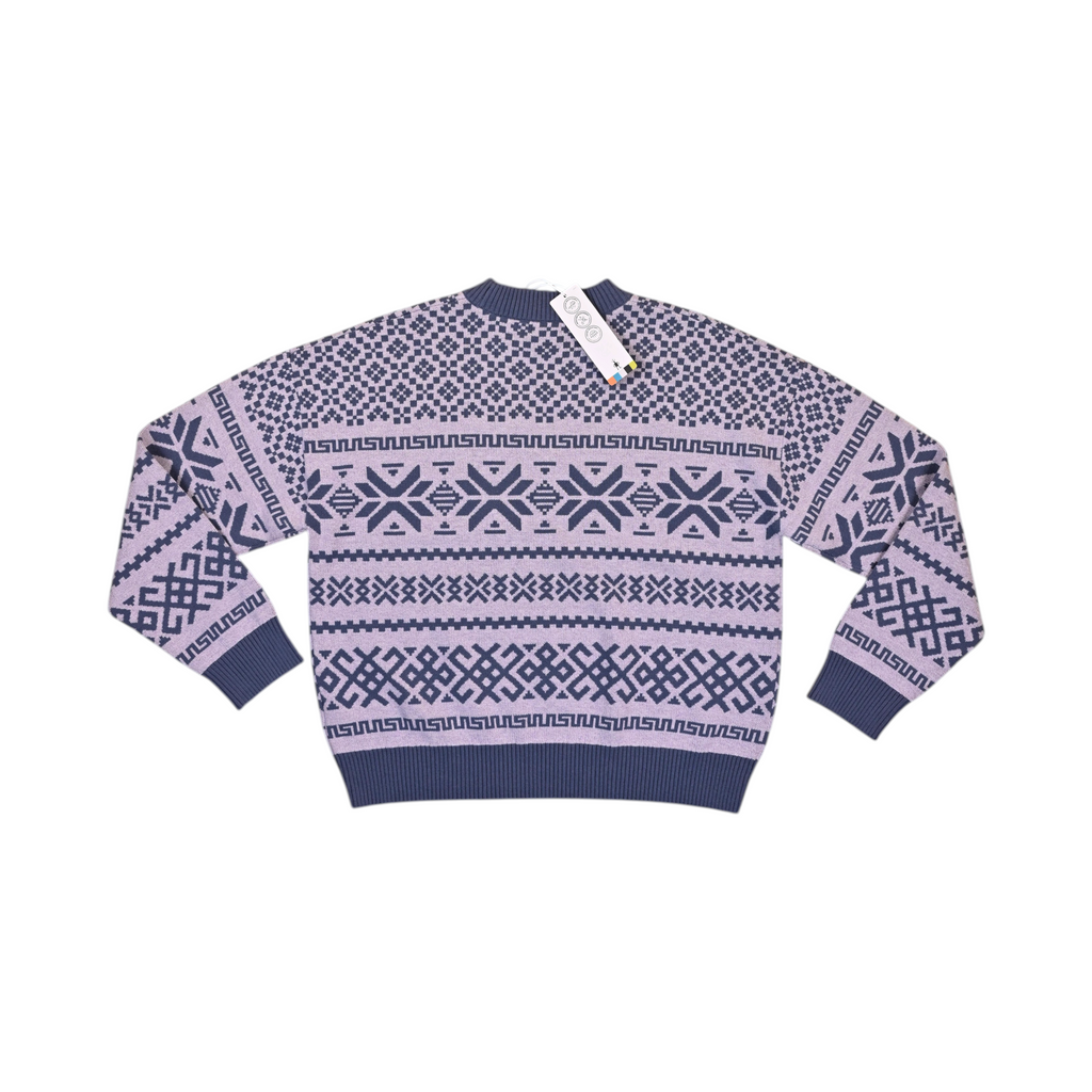 Smartwool Women's Edgewood Heritage Crew Sweater
