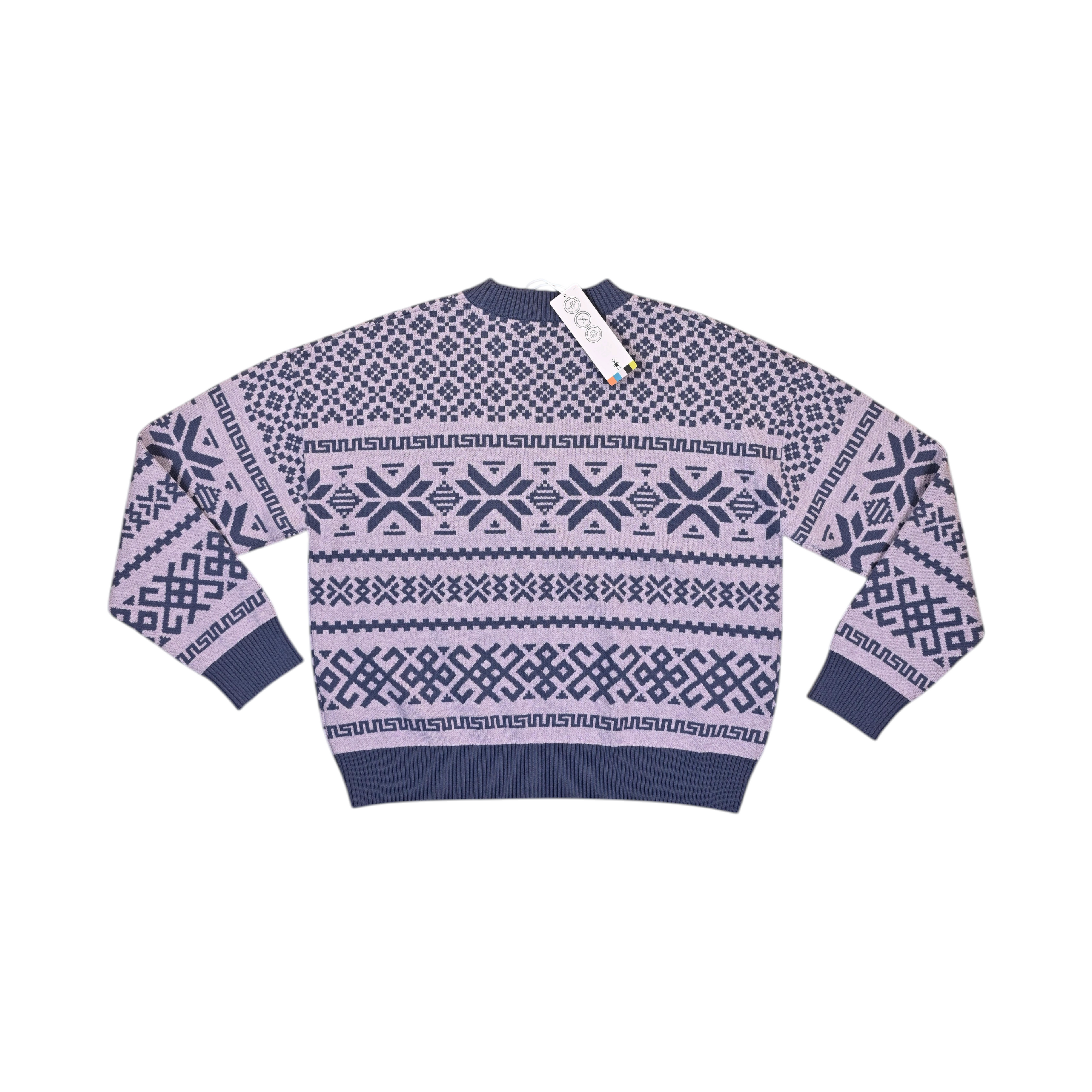 Smartwool Women's Edgewood Heritage Crew Sweater