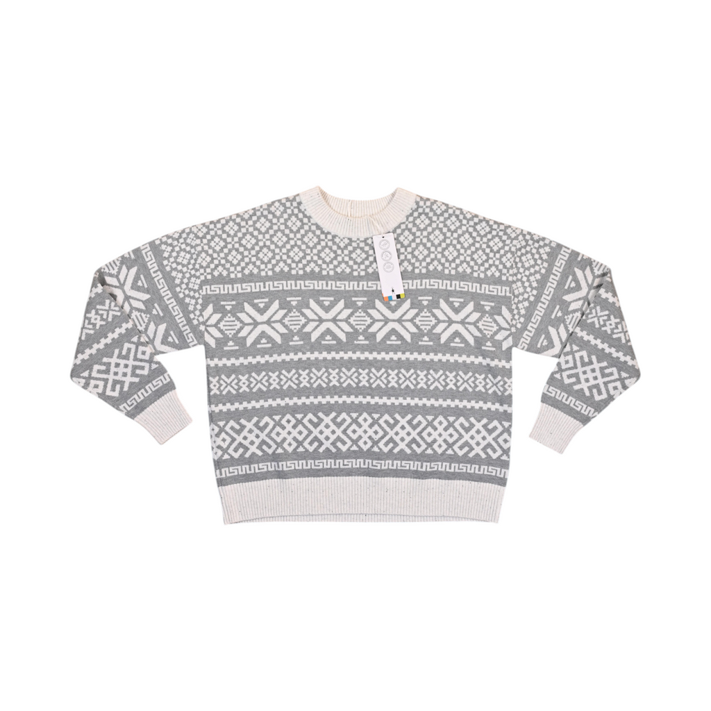 Smartwool Women's Edgewood Heritage Crew Sweater