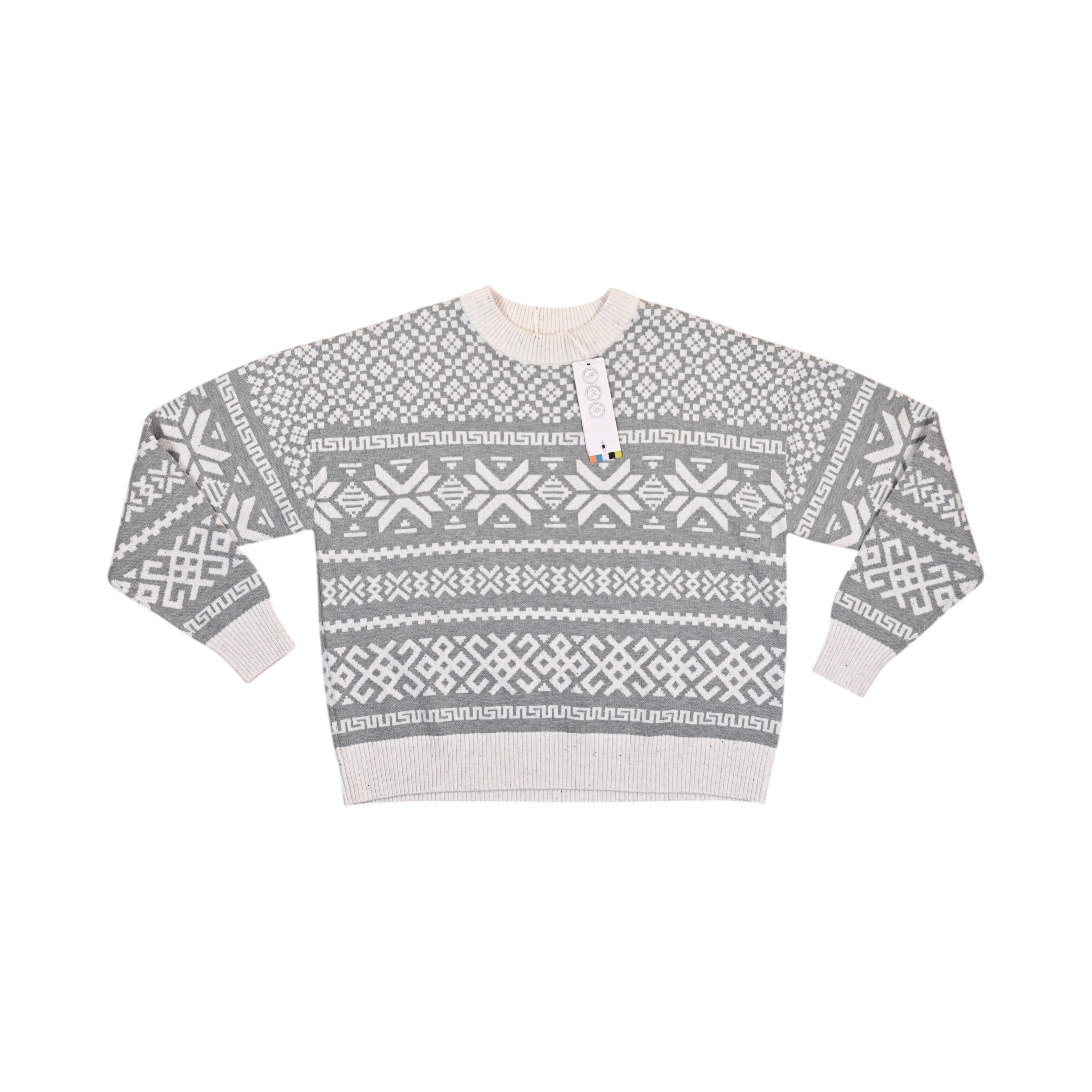 Smartwool Women's Edgewood Heritage Crew Sweater