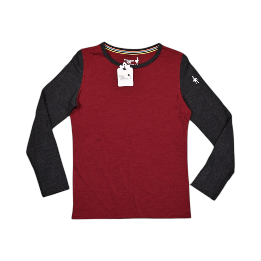 Smartwool Kids' Classic Thermal Merino Crew Baselayer Shirt