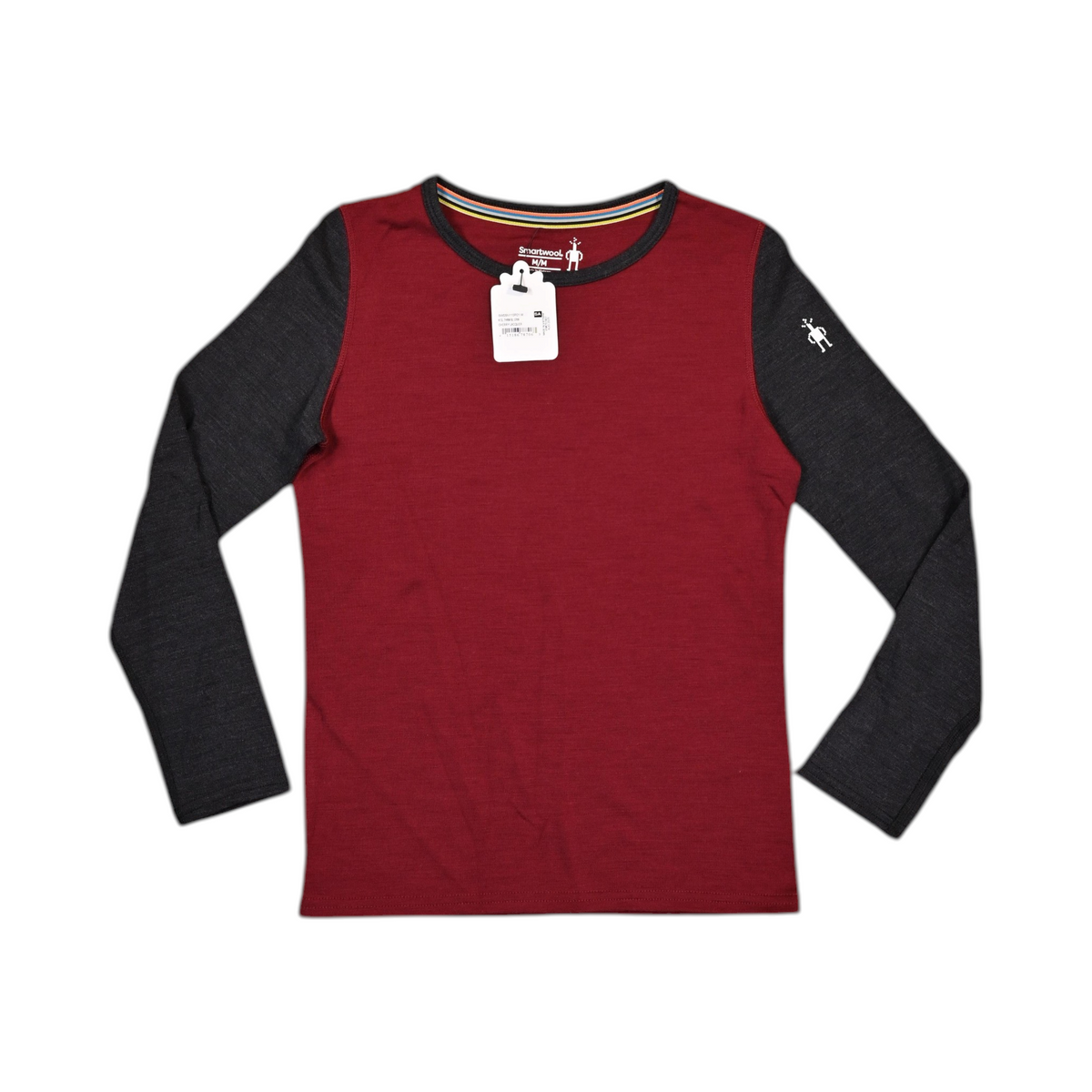 Smartwool Kids' Classic Thermal Merino Crew Baselayer Shirt