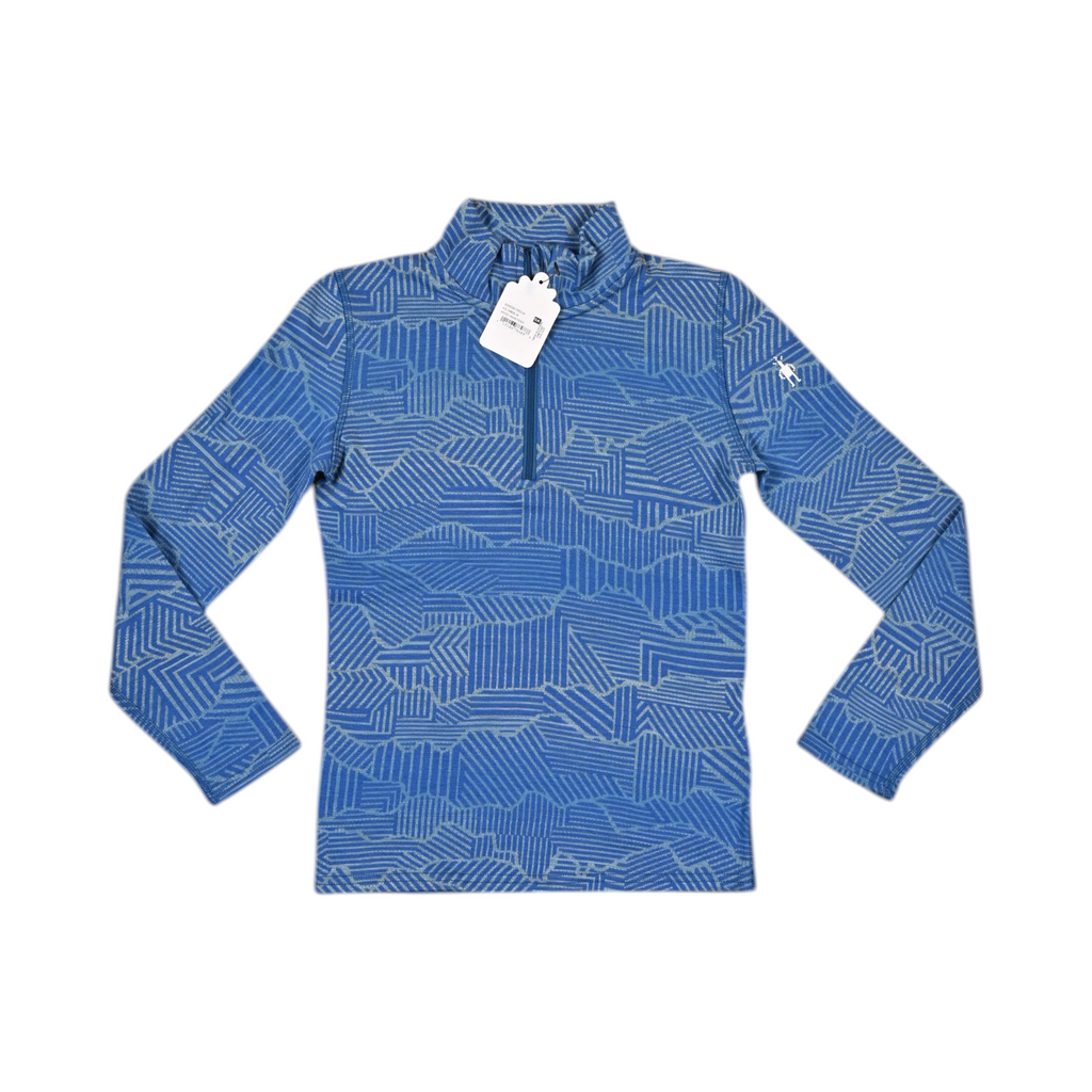 Smartwool Kids' Classic Thermal Merino 1/4 Zip Baselayer Shirt