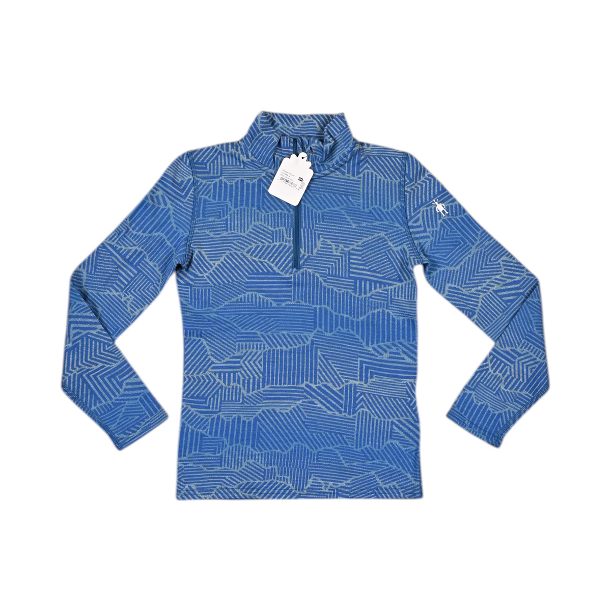Smartwool Kids' Classic Thermal Merino 1/4 Zip Baselayer Shirt