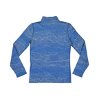 Smartwool Kids' Classic Thermal Merino 1/4 Zip Baselayer Shirt