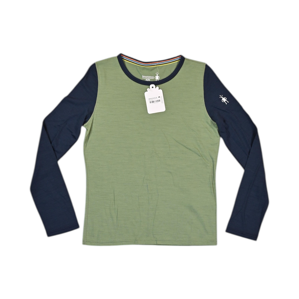 Smartwool Kids' Classic Merino Blend Crew Baselayer Shirt