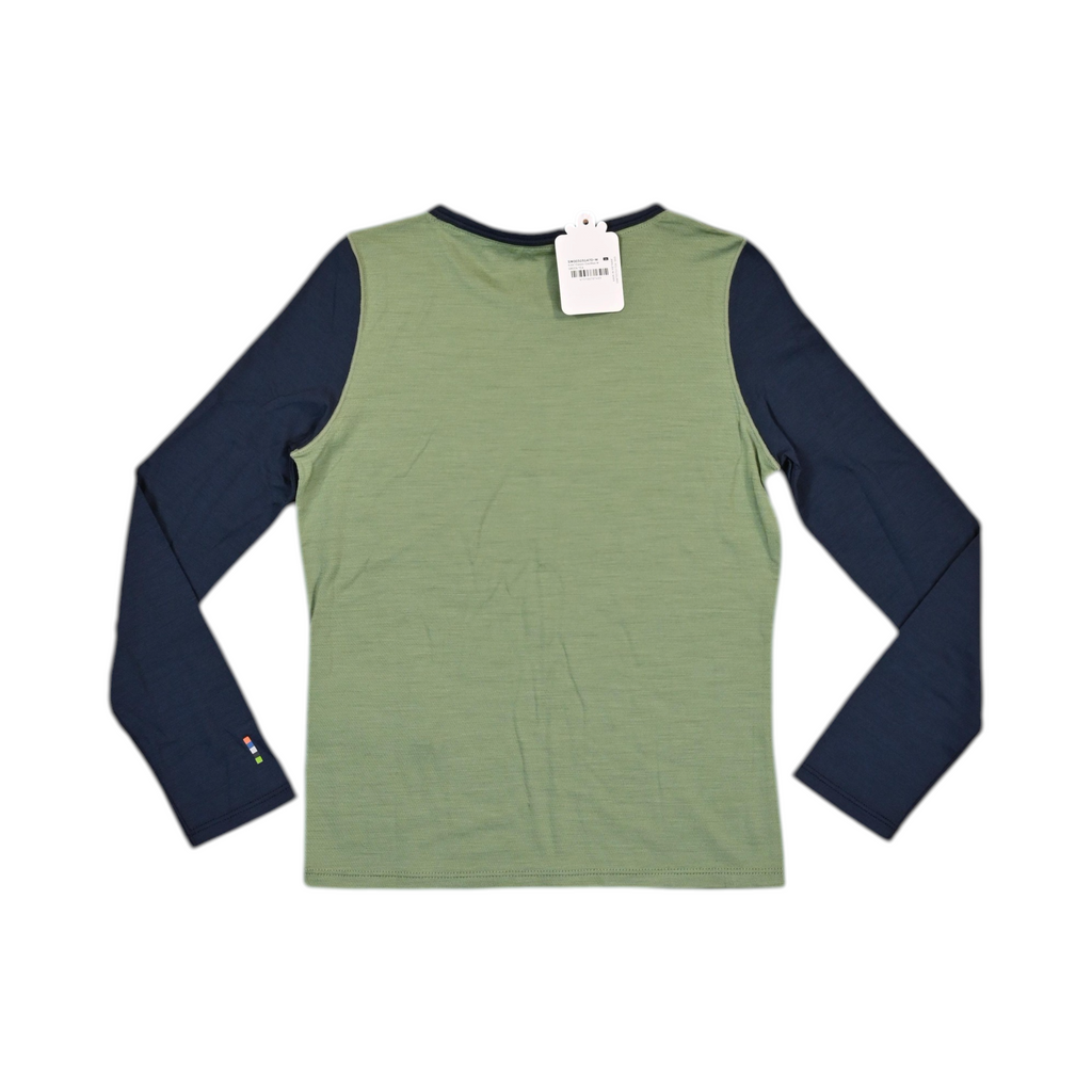 Smartwool Kids' Classic Merino Blend Crew Baselayer Shirt