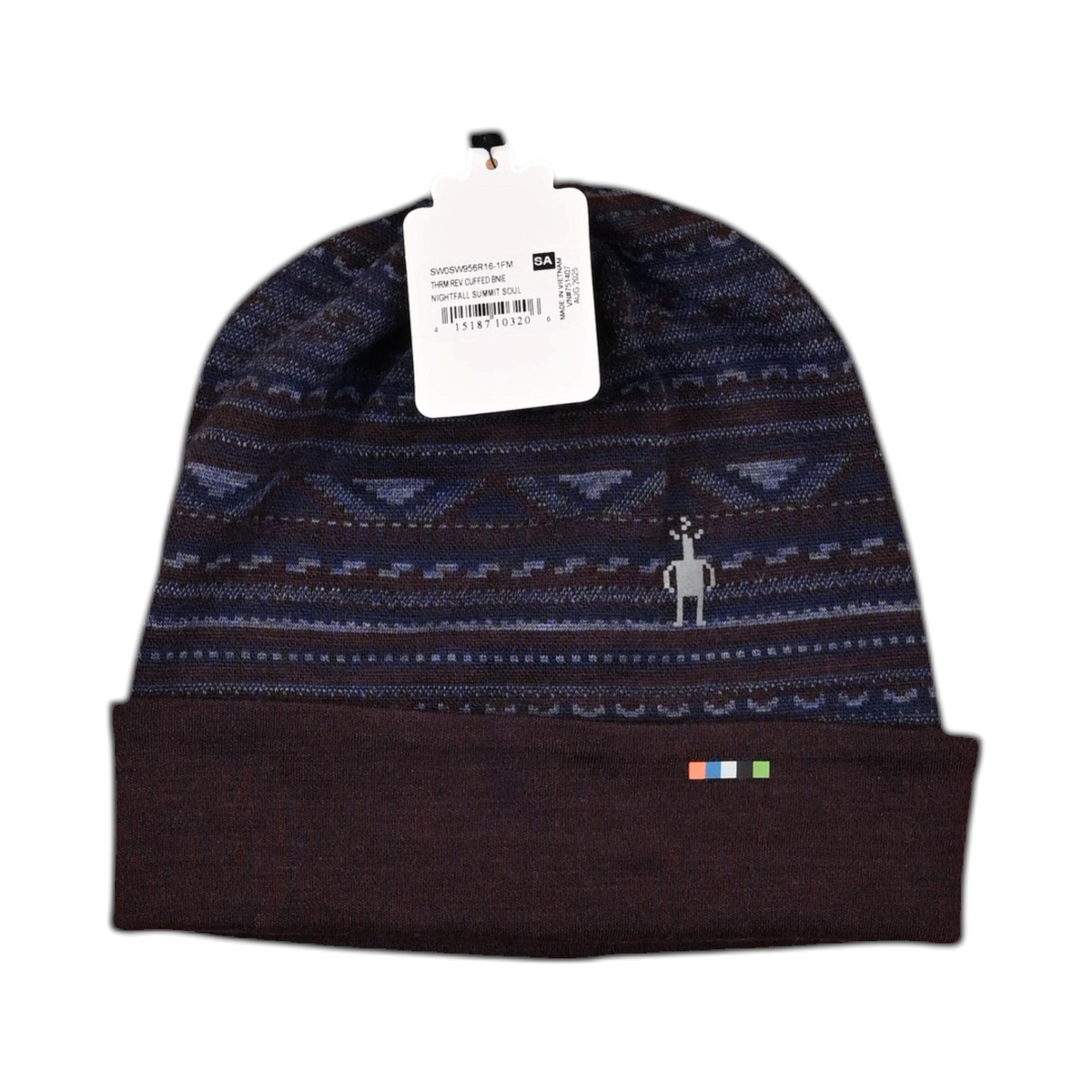Smartwool Thermal Merino Reversible Cuffed Beanie