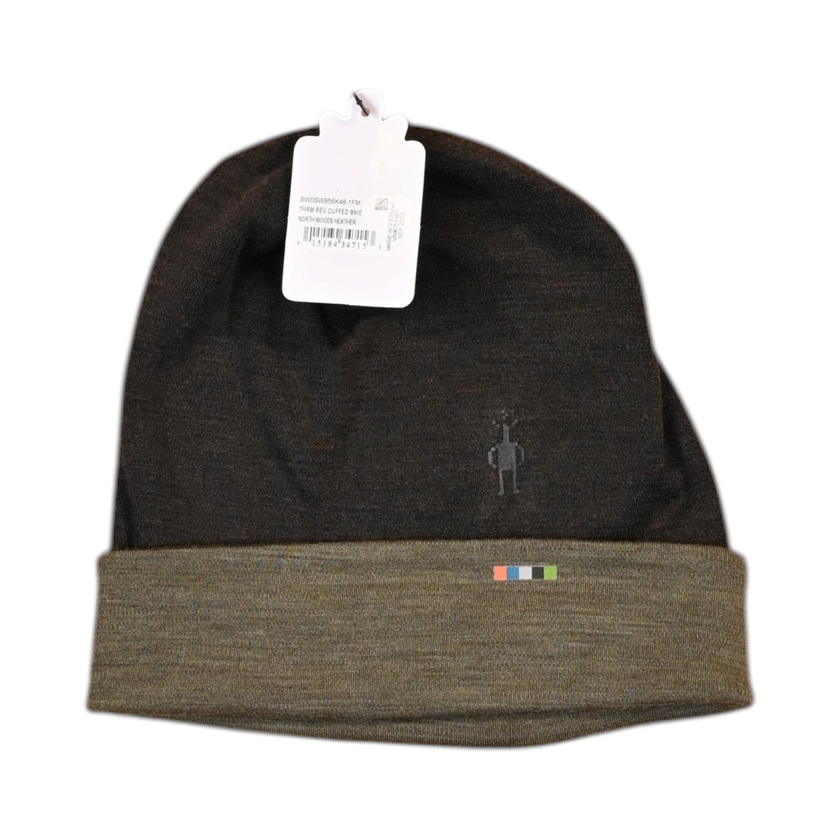 Smartwool Thermal Merino Reversible Cuffed Beanie