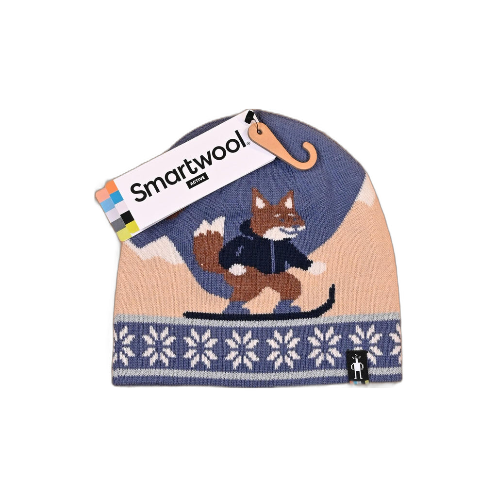 Smartwool Kids' Reversible Art Beanie