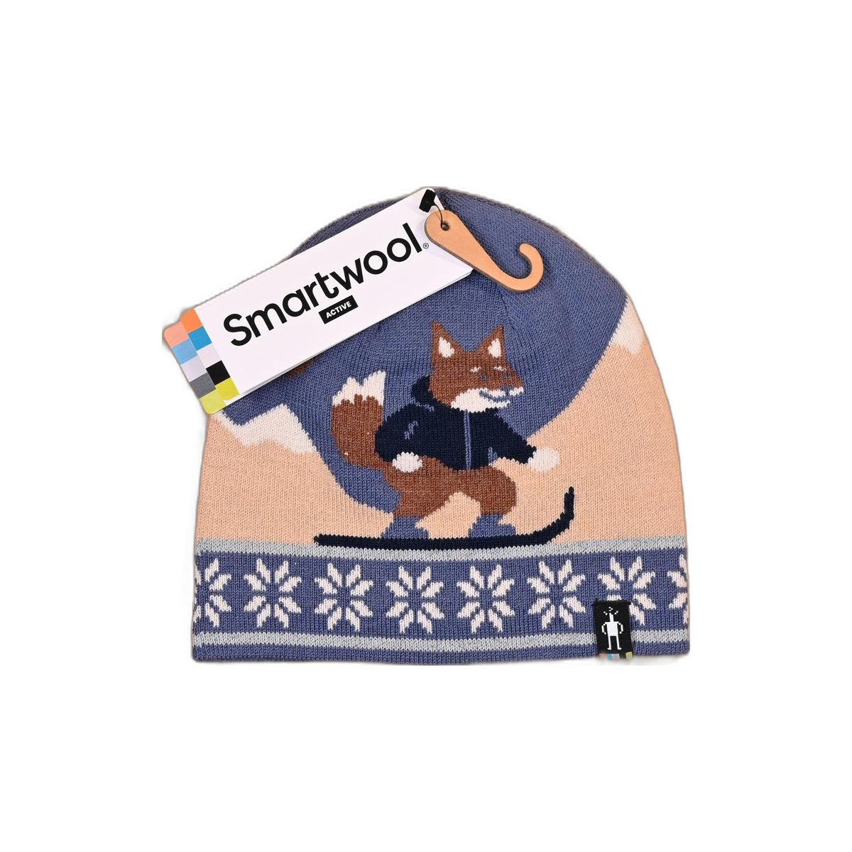 Smartwool Kids' Reversible Art Beanie