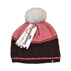 Smartwool Cable Knit Colorblock Pom Beanie