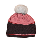 Smartwool Cable Knit Colorblock Pom Beanie