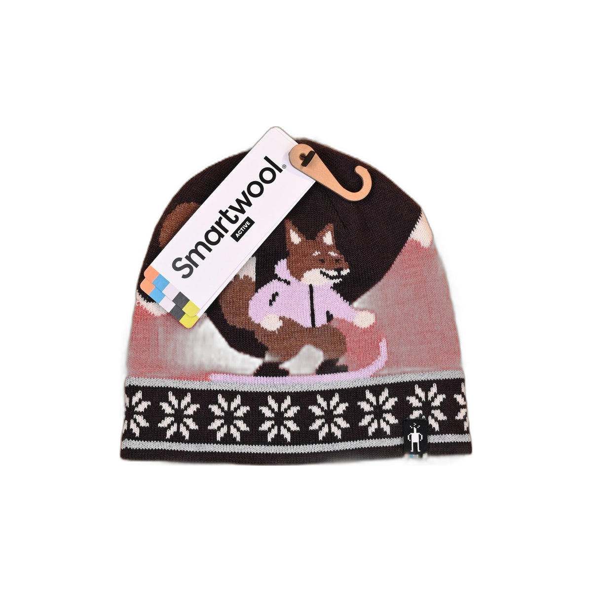 Smartwool Kids' Reversible Art Beanie