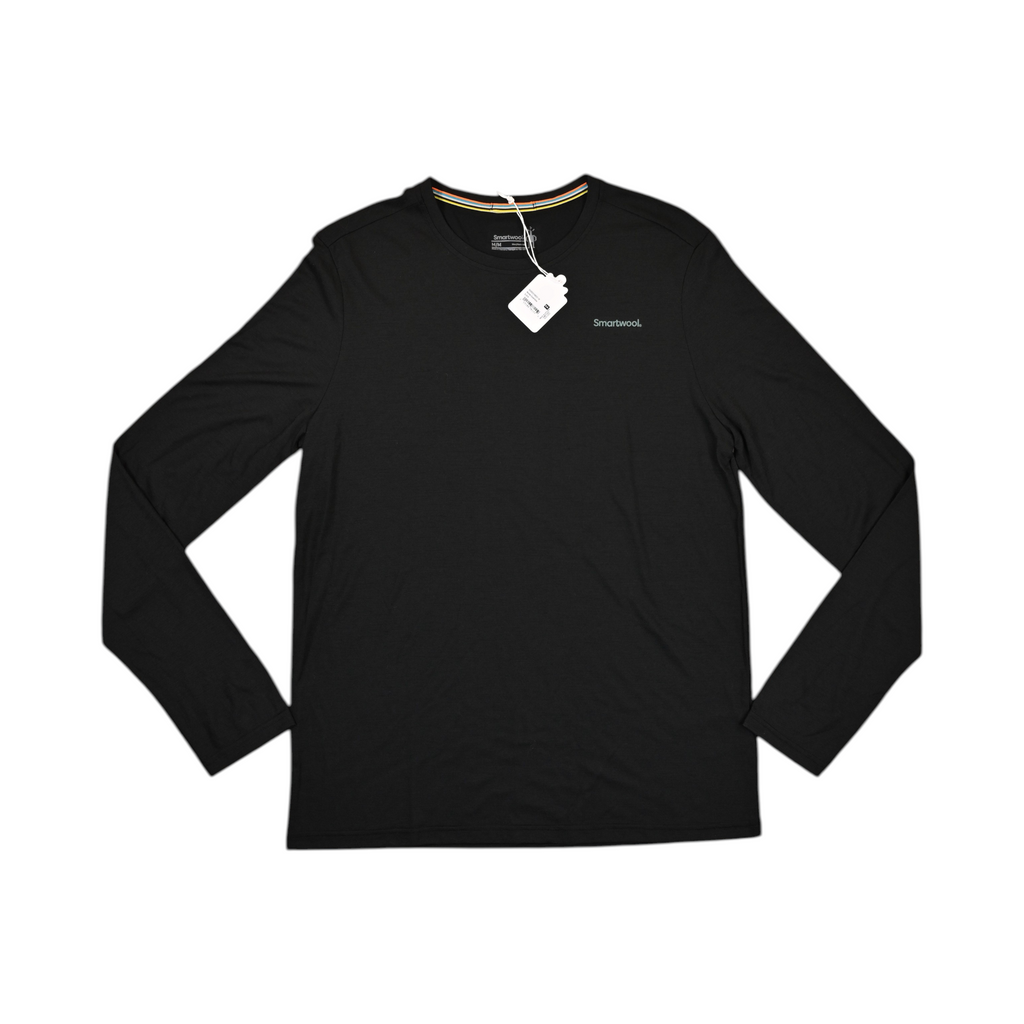 Smartwool Men's Summit Quest Active Graphic Long Sleeve Shirt