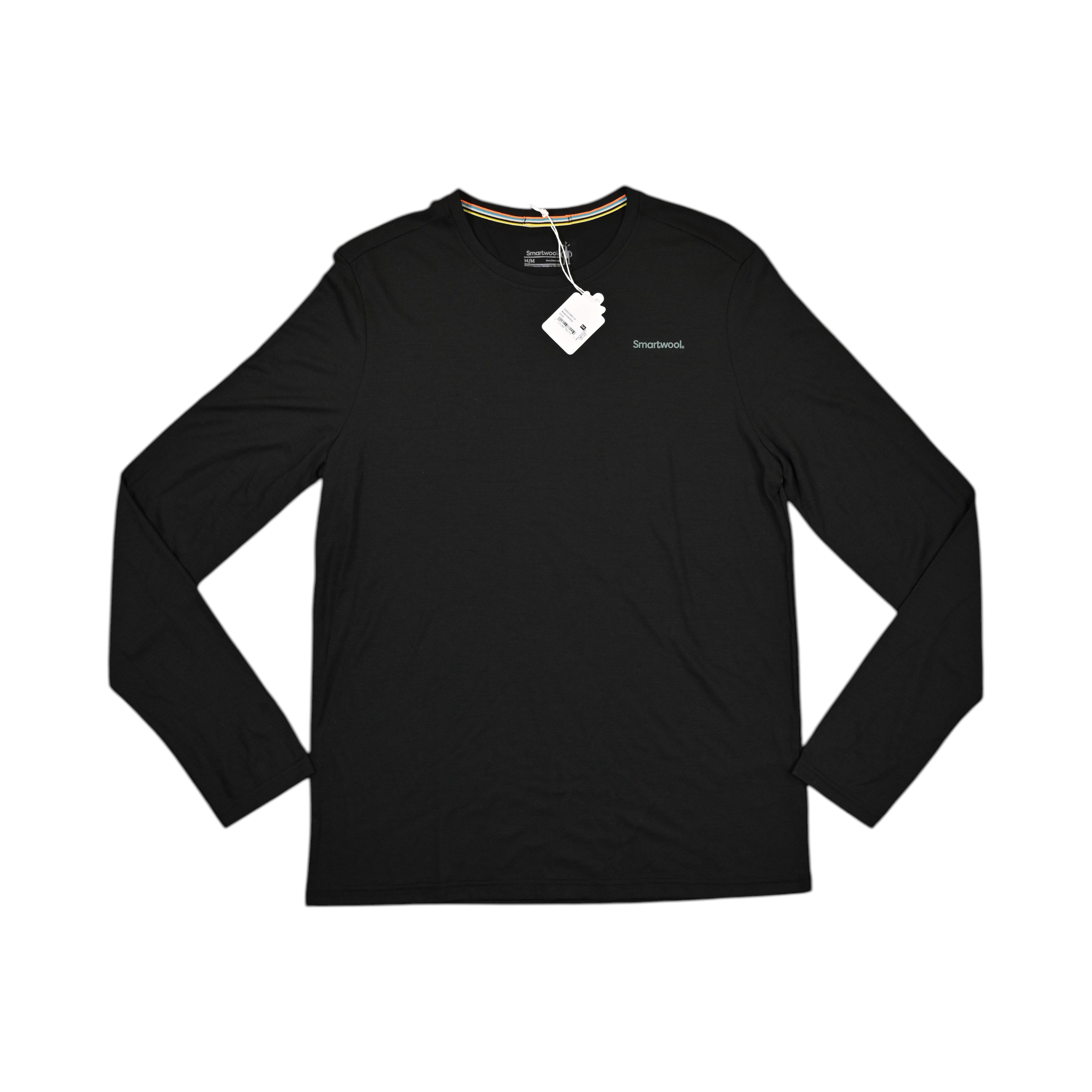 Smartwool Men's Summit Quest Active Graphic Long Sleeve Shirt