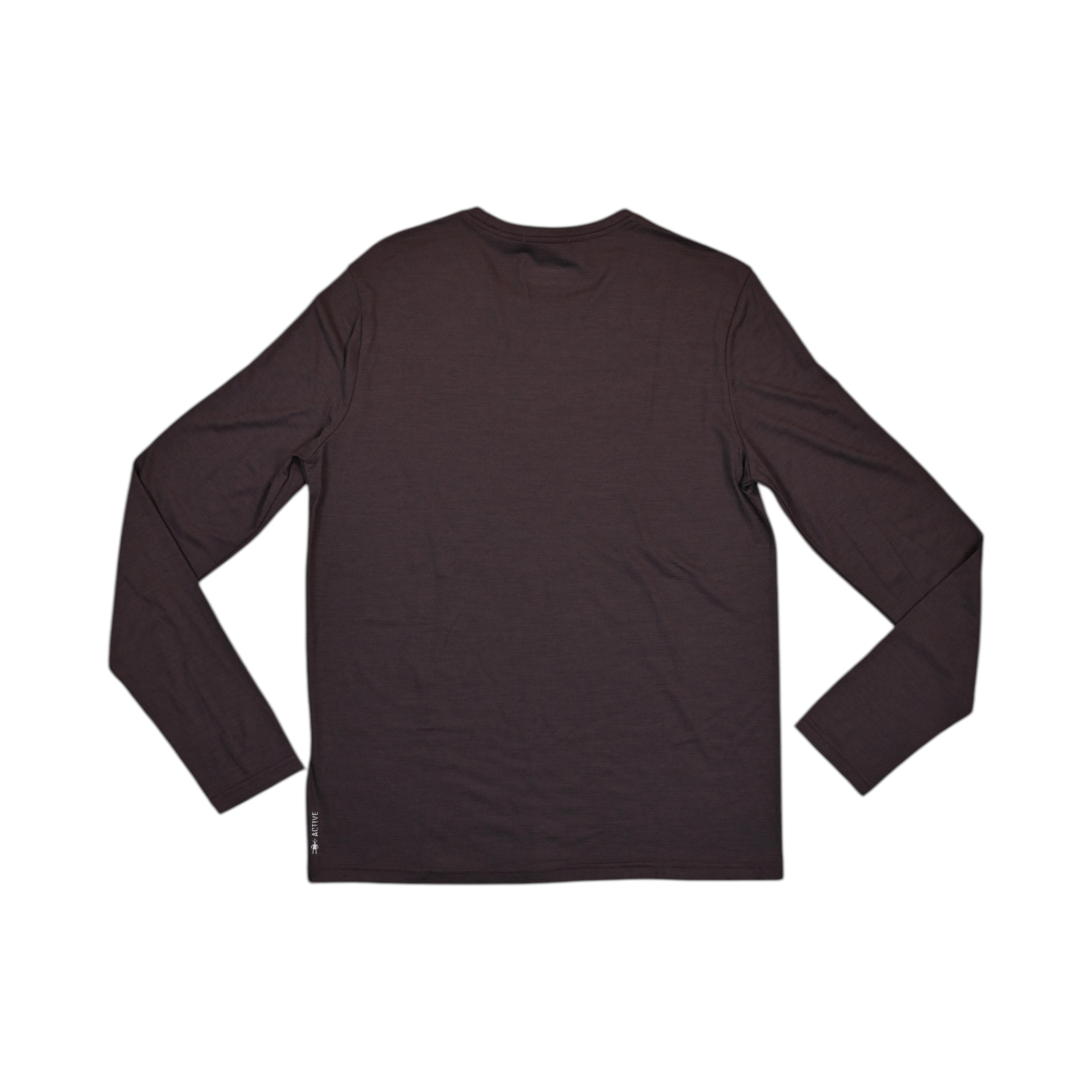 Smartwool Men's First Chair Pursuit Active Graphic Long Sleeve Shirt