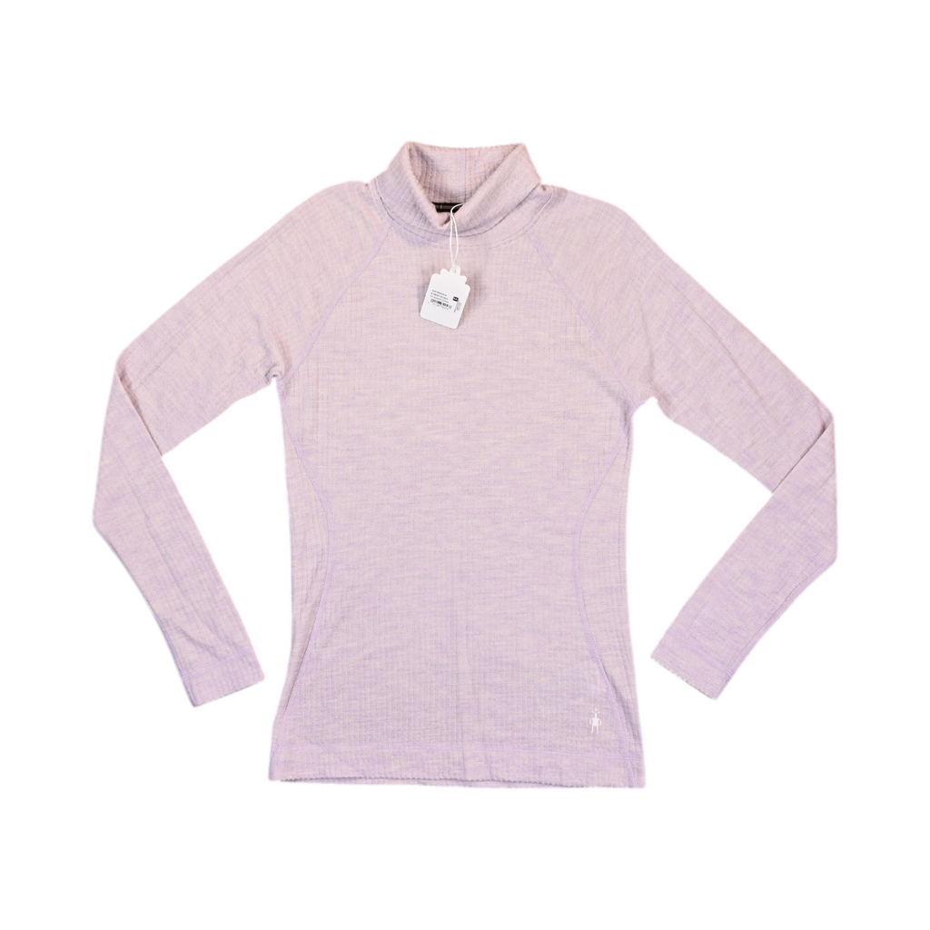Smartwool Women's Thermal Merino Rib Turtleneck Baselayer Shirt