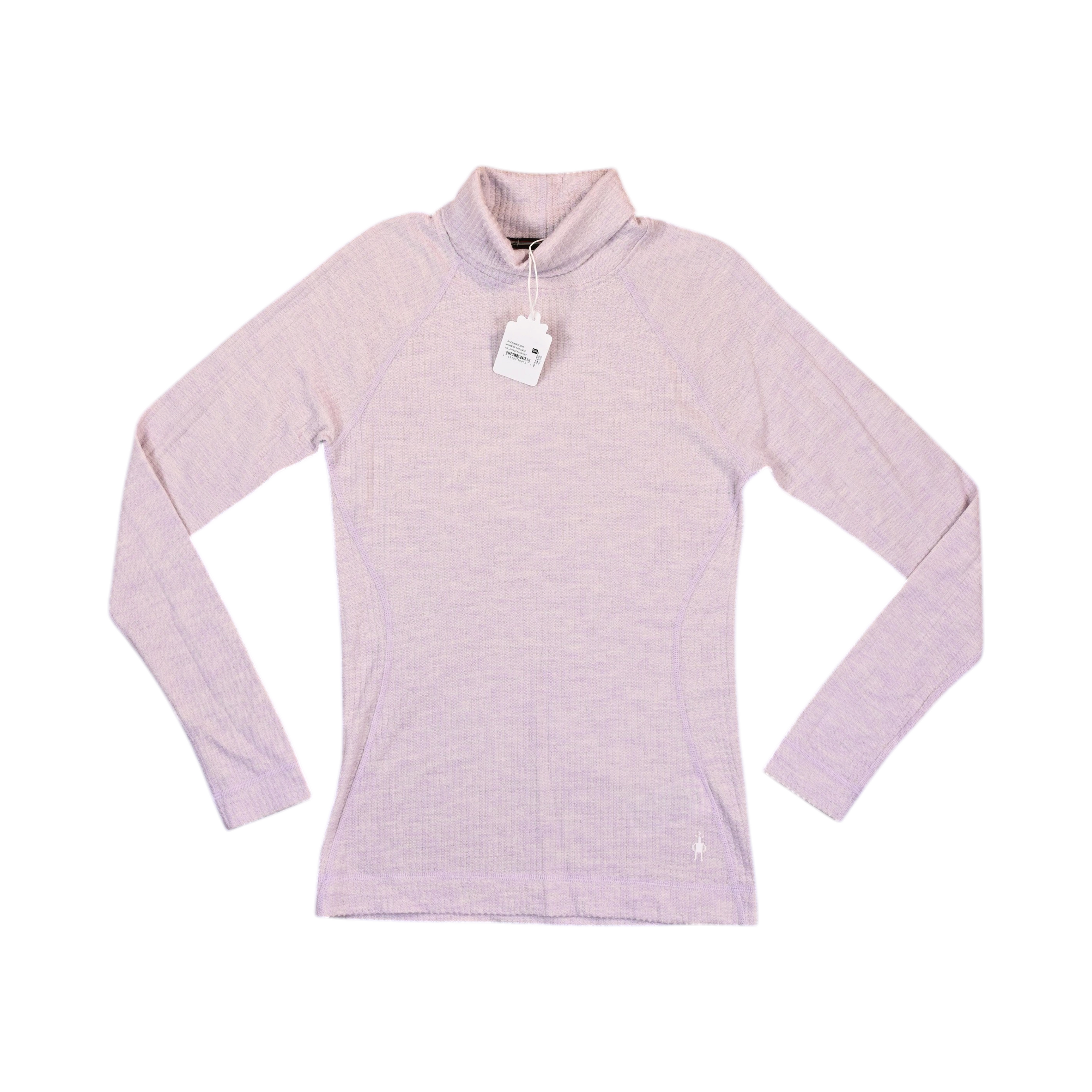 Smartwool Women's Thermal Merino Rib Turtleneck Baselayer Shirt