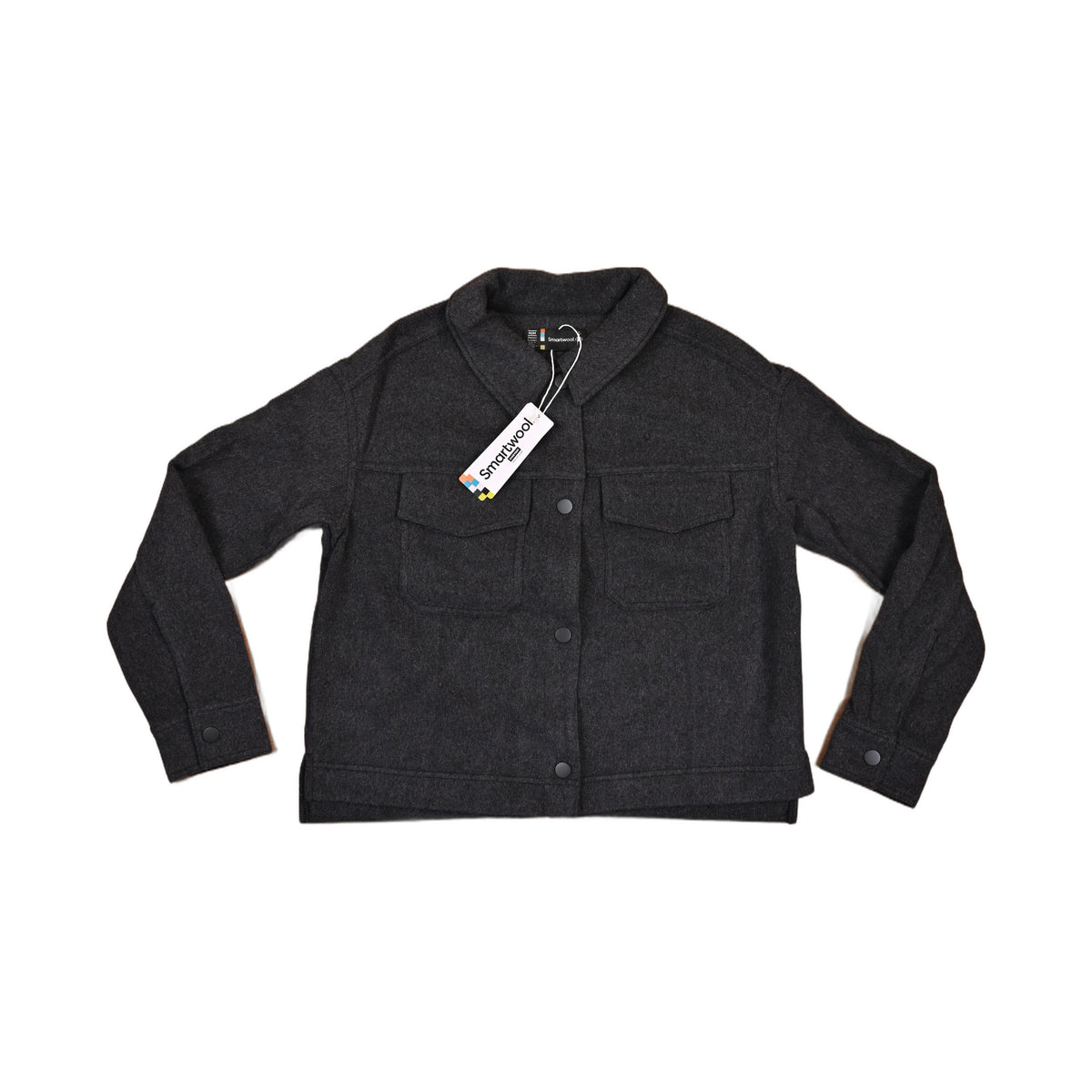 Smartwool Women's Anchor Line Cropped Shirt