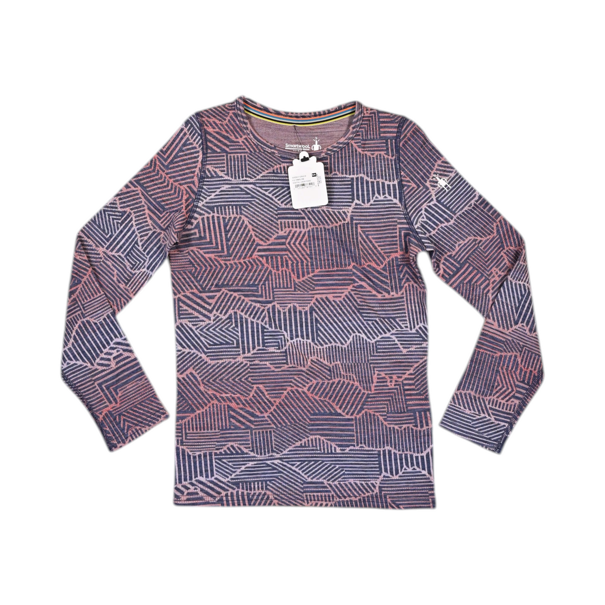 Smartwool Kids' Classic Thermal Merino Crew Baselayer Shirt