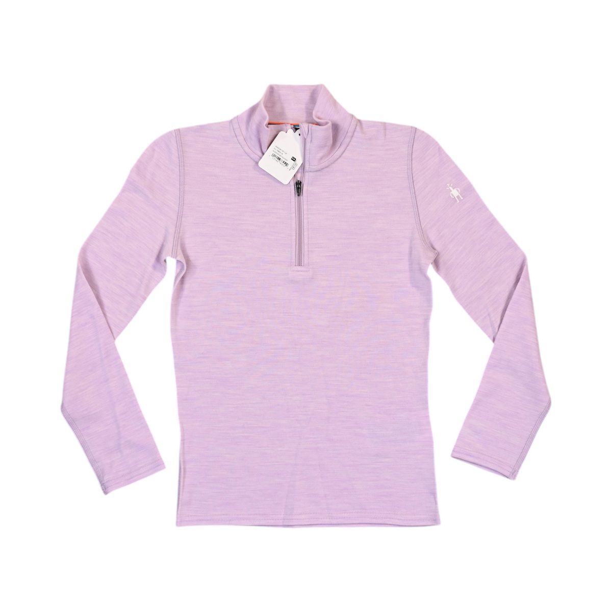 Smartwool Kids' Classic Thermal Merino 1/4 Zip Baselayer Shirt