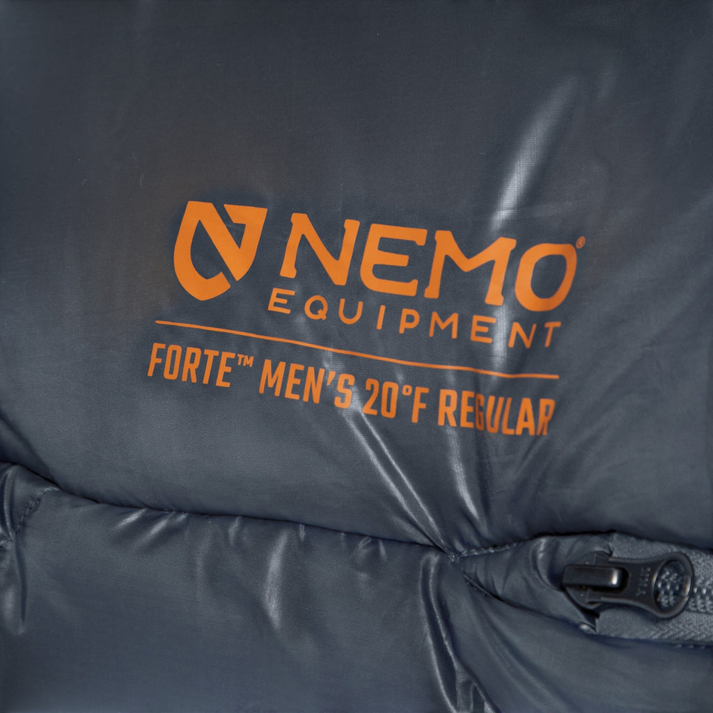 NEMO Men's Forte 20 Degree Sleeping Bag - FERAL