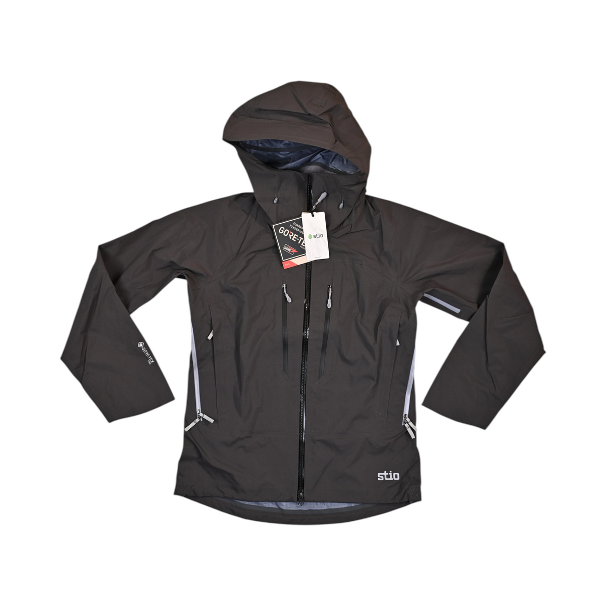 Stio Women's Softshell Jacket Objective Pro Black S USED