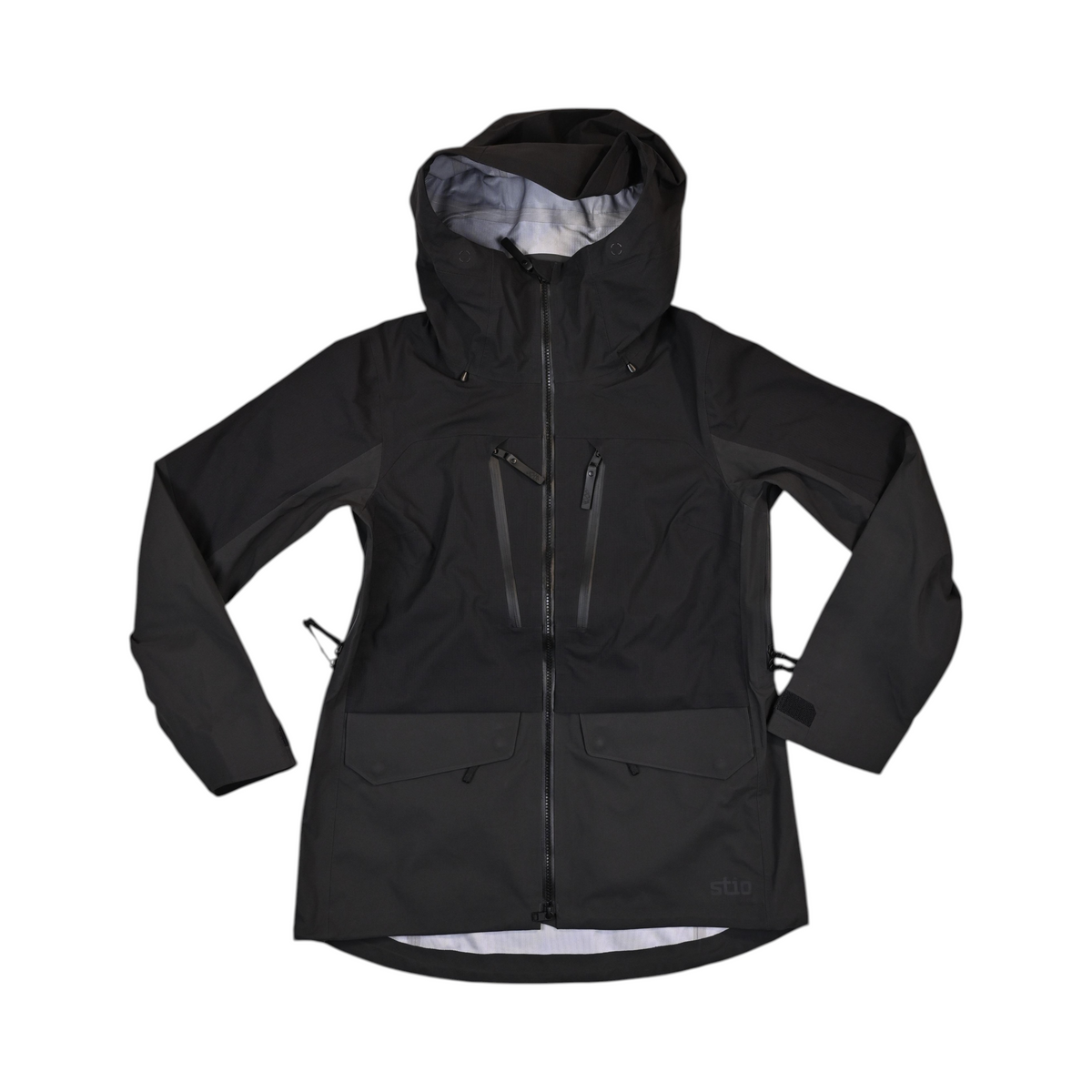 Stio Women's Softshell Jacket Figment Black S USED