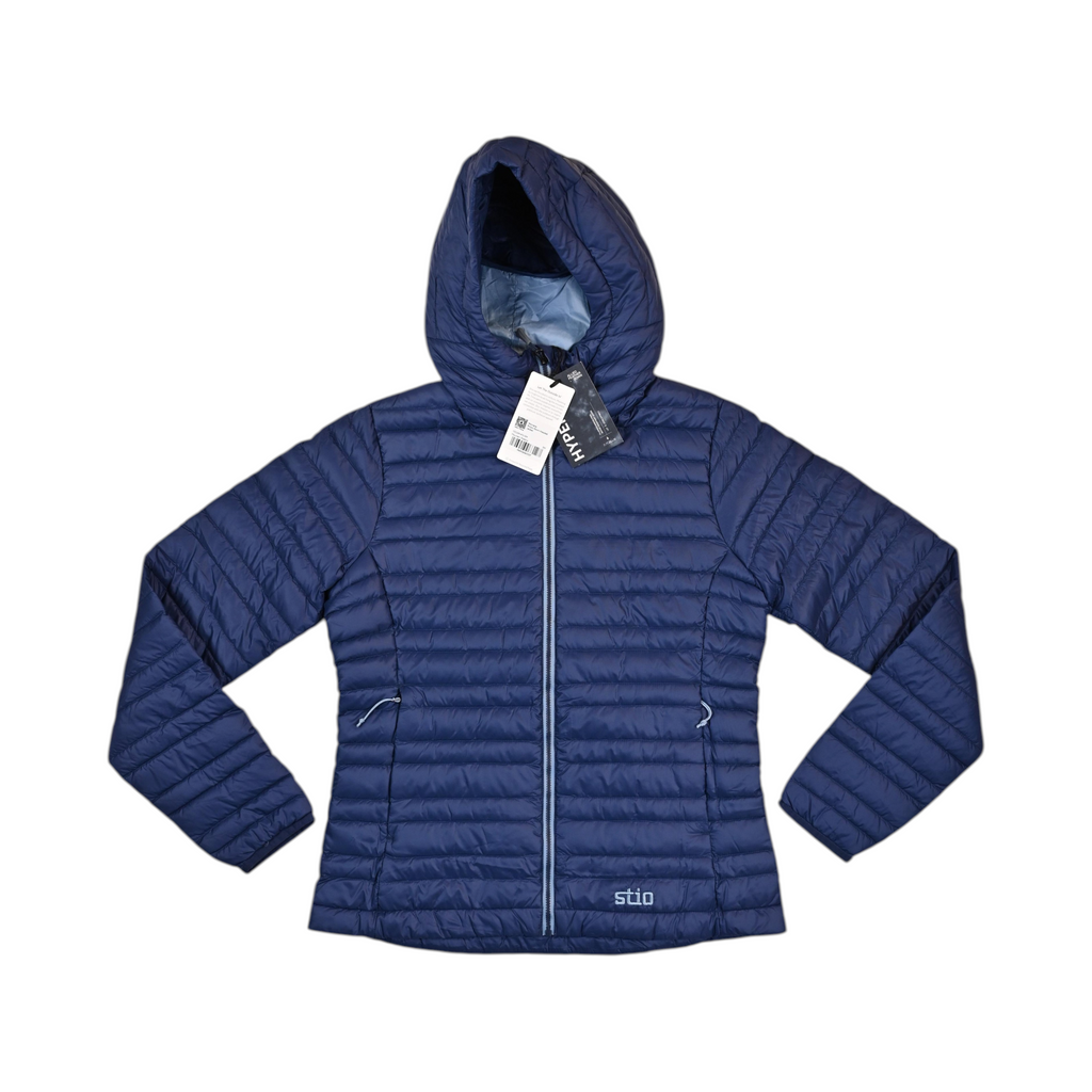 Stio Women's Pinion Down Hooded Insulated Jacket