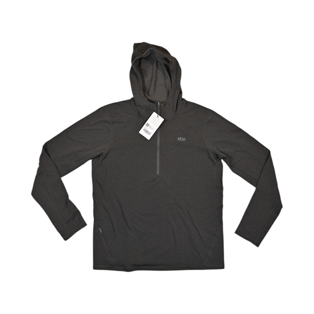 Stio Men's Trax Power Grid Half Zip Hoodie