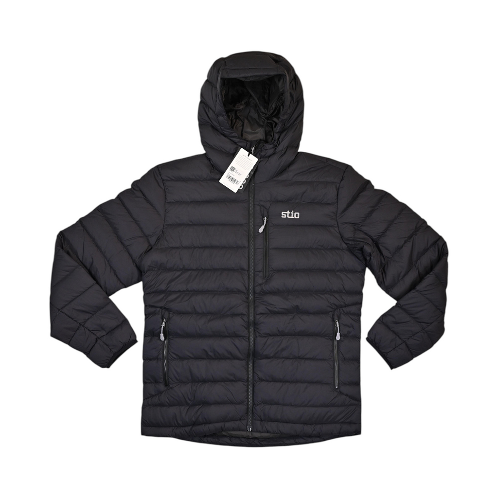 Stio Men's Hometown Down Hooded Insulated Jacket