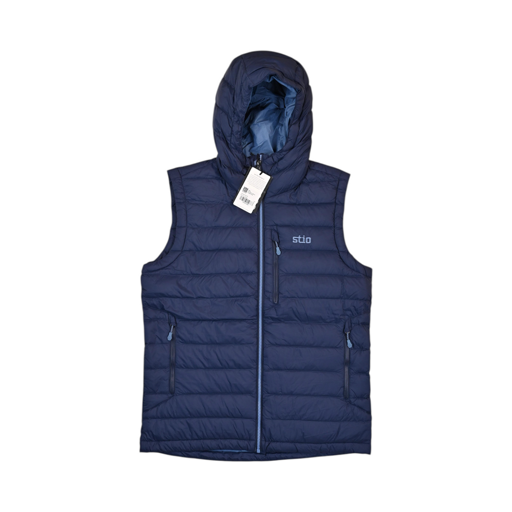 Stio Men's Hometown Down Hooded Vest