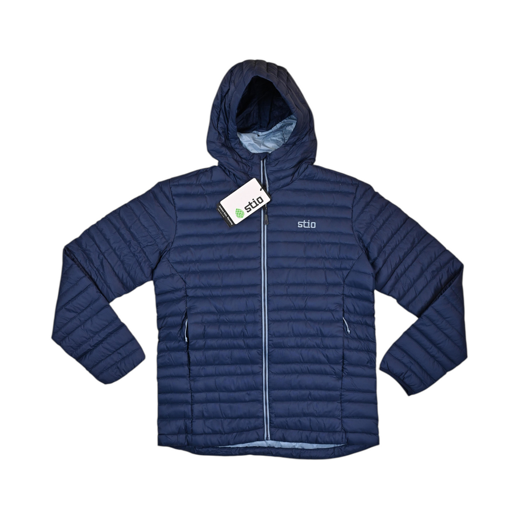 Stio Men's Pinion Down Hooded Insulated Jacket
